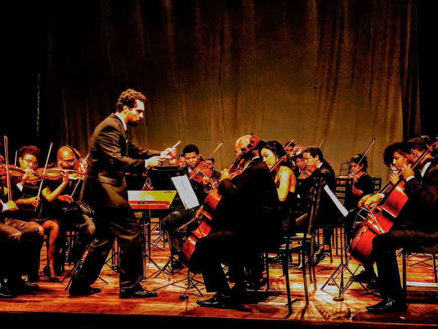 Orquestra Voluntária de Belo Horizonte faz seu primeiro concerto - Ana Paula Blanc/divulgação