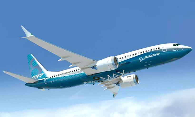 Boeing vai suspender fabricação do 737 Max - divulgação
