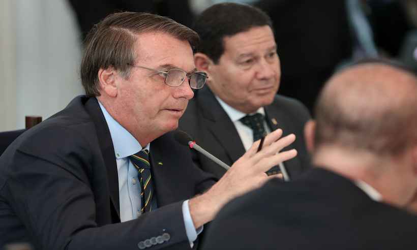 'Está em estudo', afirma Bolsonaro sobre conceder 'graça' a presos - Marcos Corrêa/PR