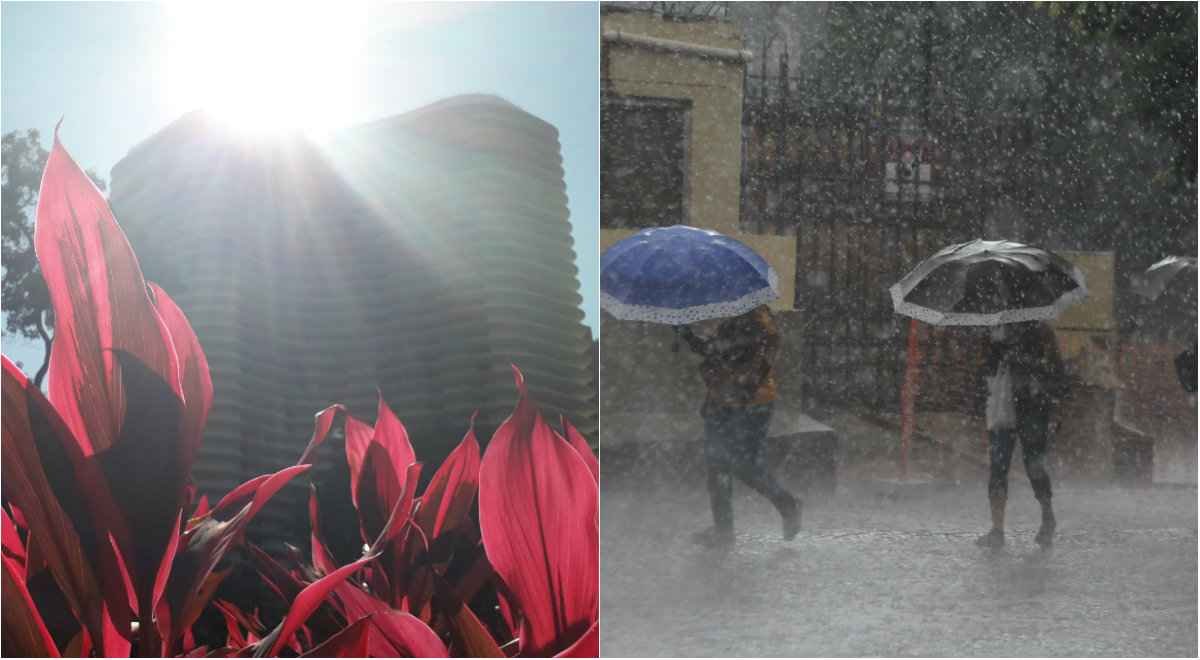 Calor acima de 30°C e pancadas de chuva: veja a previsão do tempo em Minas  - Jair Amaral/EM/D.A.Press / Juarez Rodrigues/EM/D.A.Press