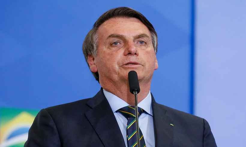 Bolsonaro: coleta manual de assinaturas até março para criar sigla 'será difícil' - Isac Nóbrega/PR