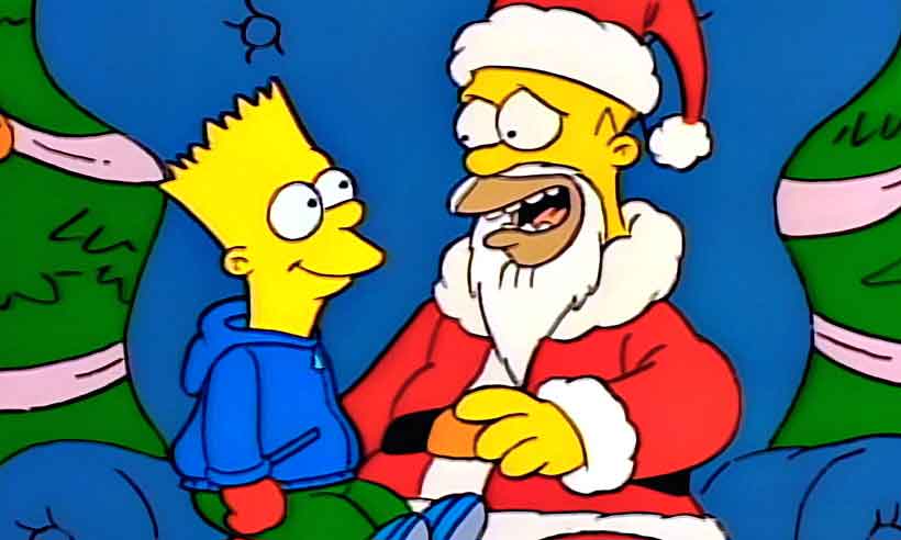 Há 30 anos, a série Os Simpsons estreava no Natal - FOX/DIVULGAÇÃO