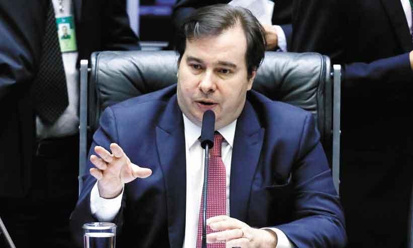 Rodrigo Maia rechaça CPMF de Paulo Guedes - Pablo Valadares/Câmara dos Deputados %u2013 9/7/19 