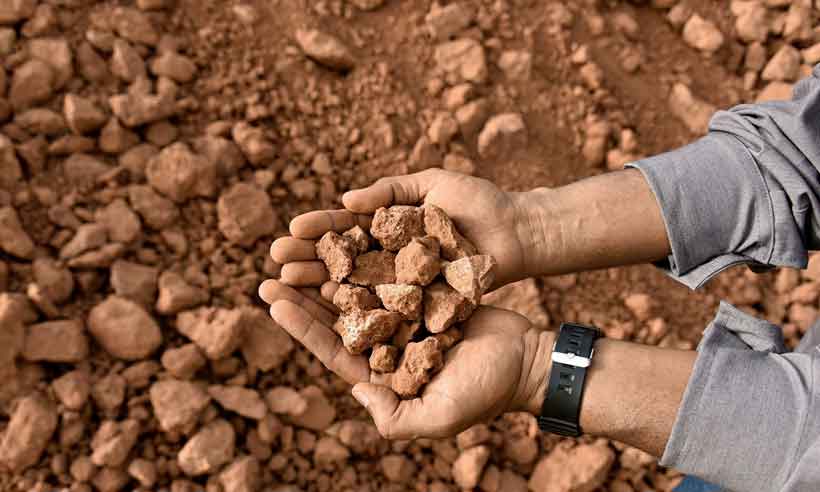  Volta do ICMS sobre exportações ameaça a mineração de bauxita - bauxite/reprodução da internet
