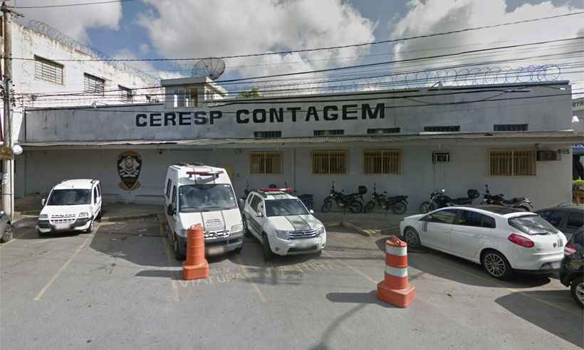 Ceresp de Contagem tem fuga e rebelião na madrugada - Reprodução da internet/Google Maps