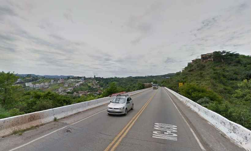 Corpo que pode ser de suspeito de matar ex-mulher em Nova Lima é encontrado  - Google Street View/Reprodução
