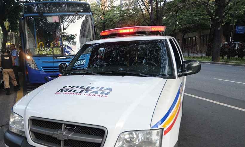 CNI/Ibope: segurança pública é área mais bem avaliada, com 50% de aprovação - Leandro Couri/EM/D. A. Press