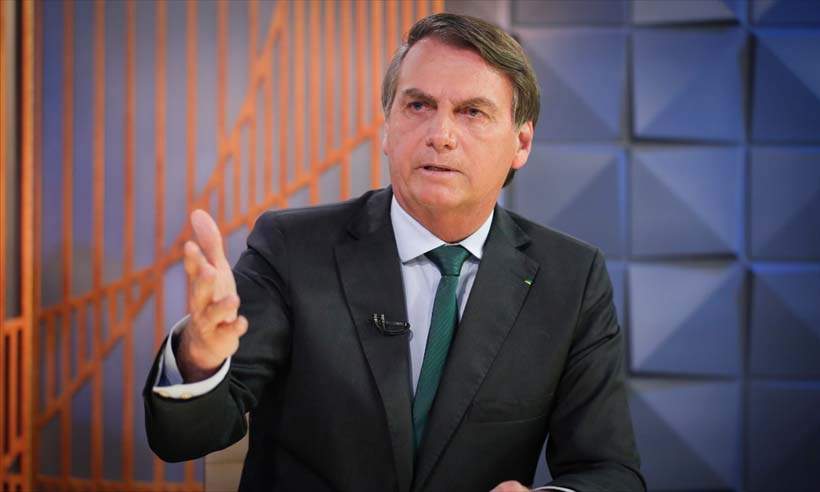 Bolsonaro diz que Trump desistiu de tarifar aço brasileiro - Sérgio Lima_Poder360 (Fotos Públicas)