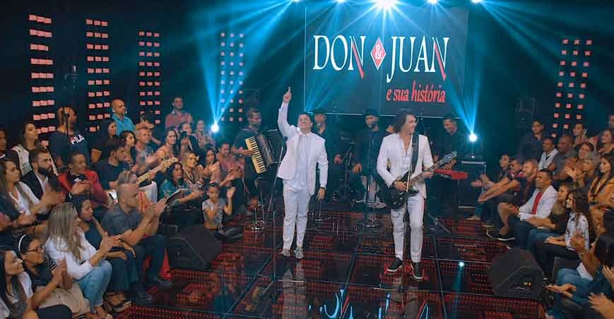 Don & Juan embalam Natal da TV Alterosa com clássicos sertanejos e da MPB - João Celles/Divulgação