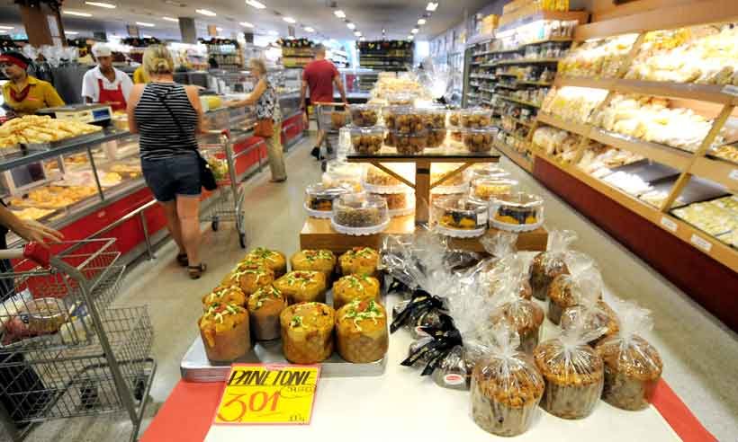 Padarias lucram com panetone e consumidor tem que pesquisar - Fotos:  Túlio Santos/EM