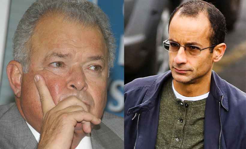 Briga com o pai: Odebrecht vai investigar Marcelo - Ari Kaye/JCom/D.A.Press e Brunno Covello/Gazeta do Povo 