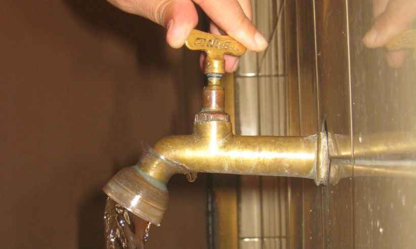 Abastecimento de água é interrompido em bairros de BH; saiba quais  - Carlos Altman/EM/D.A Press. 