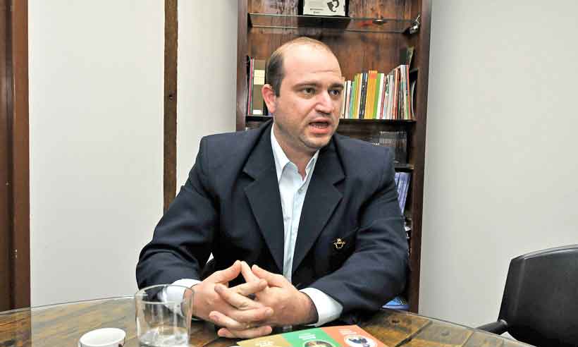 Em Minas, presidente da Funarte defende separação entre arte e política - RAMON LISBOA/EM/D.A.PRESS