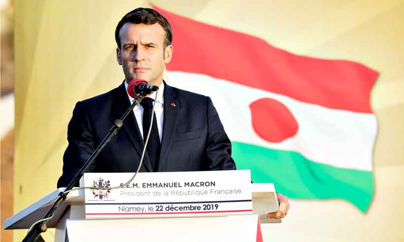 Macron cede para conter protestos - Ludovic MARIN/AFP