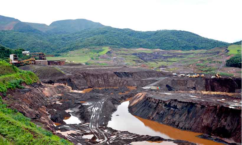 Voz ativa em Brumadinho: comunidade projeta monumento na área do desastre -  Leandro Couri/EM/D.A Press