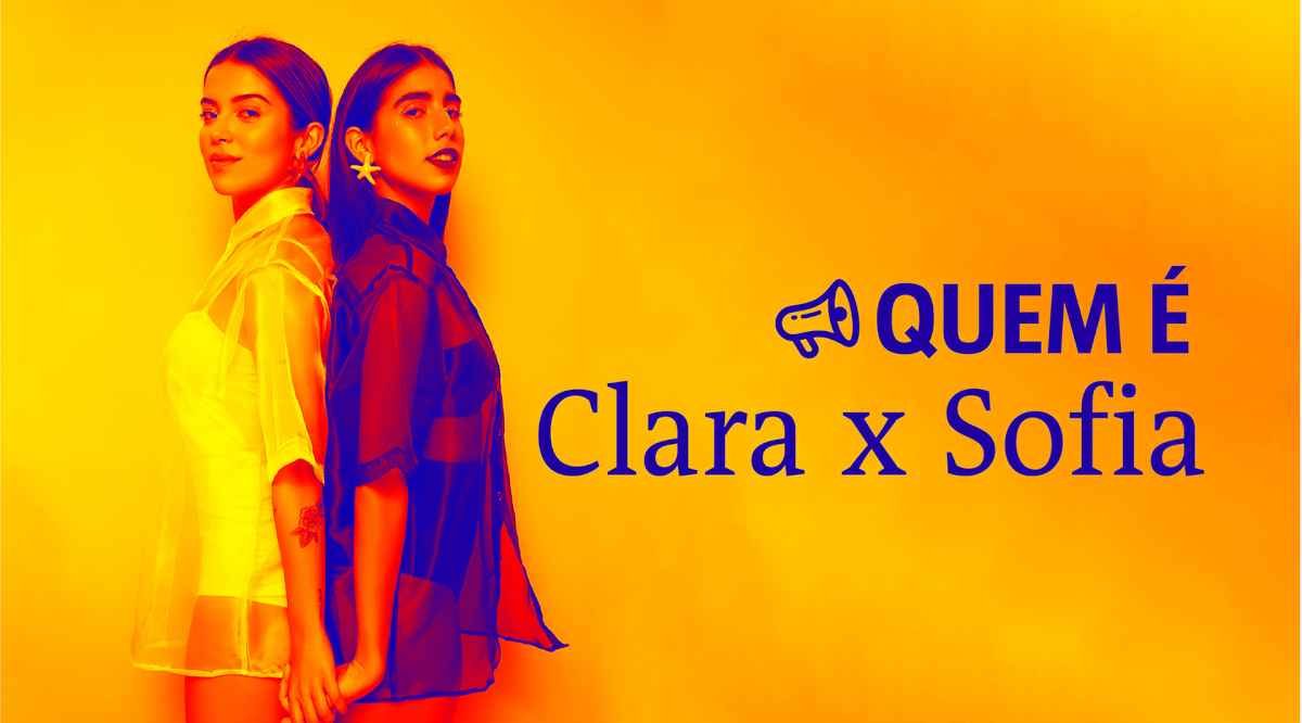 Quem são Clara x Sofia: o duo pop que está conquistando BH 