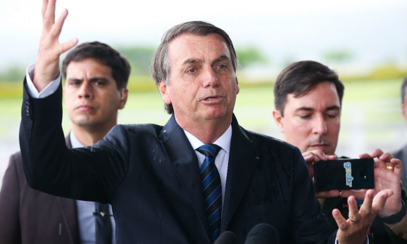 Bolsonaro assina indulto de Natal que perdoa policiais condenados - Antônio Cruz/Agência Brasil 
