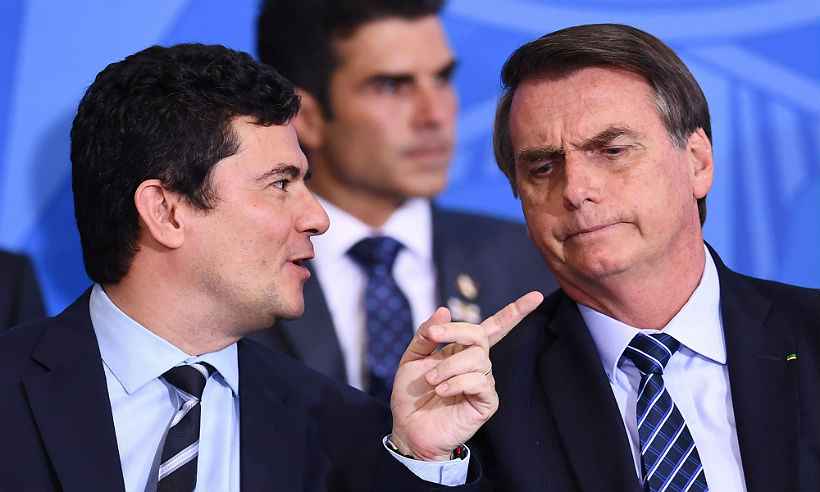 Veja os vetos de Bolsonaro no projeto anticrime de Moro - Evaristo Sá/AFP