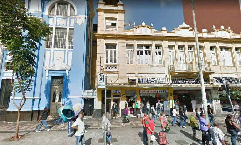 Mulher é encontrada morta em hotel de Belo Horizonte  - Google Street View/Reprodução