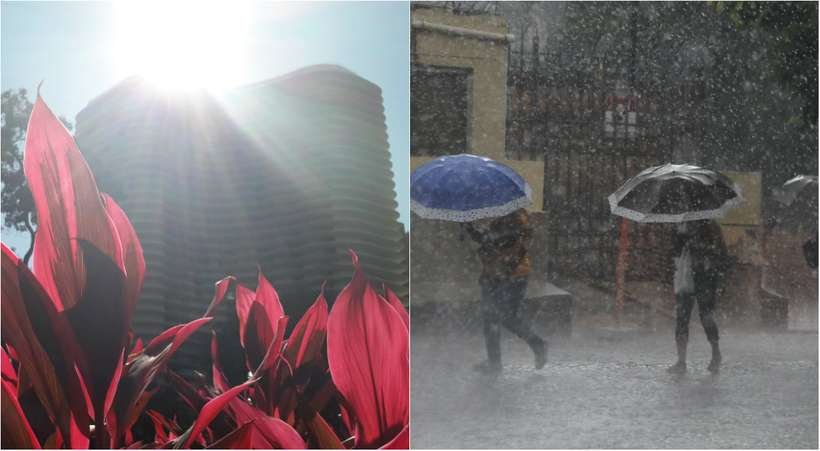 Calor de 30°C e pancadas de chuva: saiba como fica o tempo em Minas  - Jair Amaral/EM/D.A.Press / Juarez Rodrigues/EM/D.A.Press