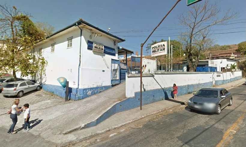 Briga entre cabo e soldado da PM termina em tiro dentro de companhia  - Google Street View / Reprodução
