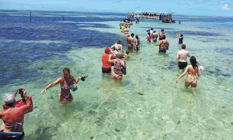 Malas prontas rumo ao Nordeste: confira os cinco destinos preferidos dos mineiros nestas férias - Flávia Ayer/EM/D.A Press