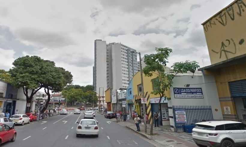 Homem chama cozinheiro de 'macaco' em restaurante no Centro de Belo Horizonte - Google Street View/ Reprodução 