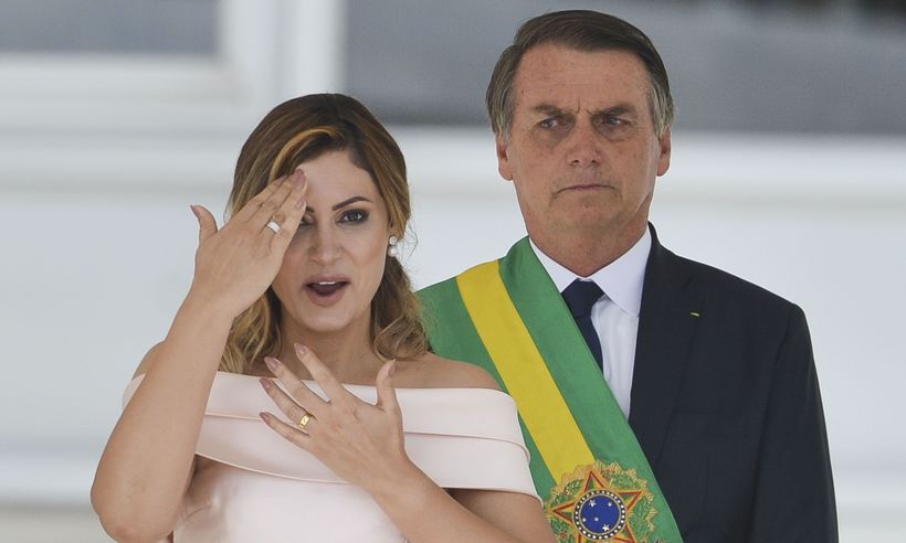 Após Bolsonaro criticar filmes nacionais, Michelle assiste 'Minha Mãe é uma Peça 3'  - Marcelo Camargo/Agência Brasil