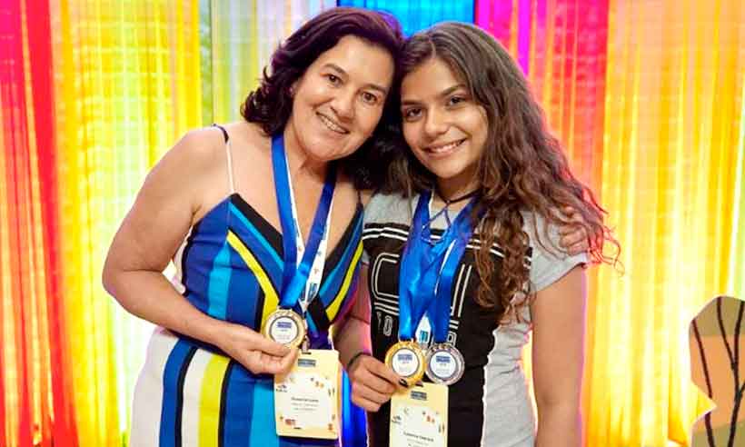 Estudantes mineiras são premiadas em Olimpíada de Língua Portuguesa - Camilla Kinker/Divulgacão