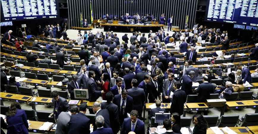 Deputados mineiros apresentam 447 projetos de lei, mas só dois são aprovados - Luís Macedo/Câmara dos Deputados %u2013 11/6/19