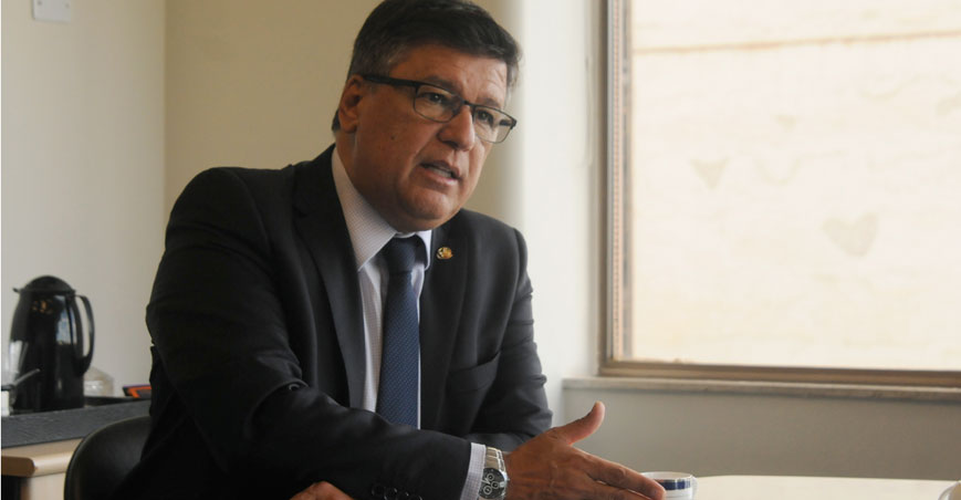 "Já existe um grupo chinês interessado na BR-381" afirma Carlos Viana - Túlio Santos/EM/D.A Press