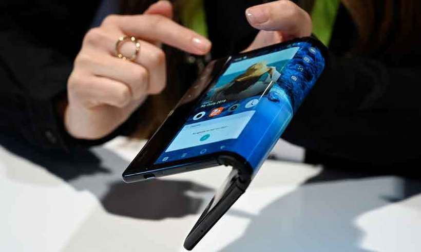Novos formatos de tela reaquecerão vendas de smartphones? - Royole/Divulgação