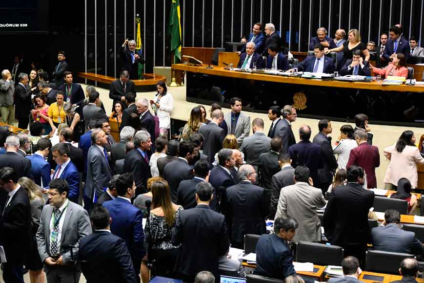 Que o juízo volte à cena política brasileira em 2020 - Marcos Oliveira/Agência Senado %u2013 24/9/19