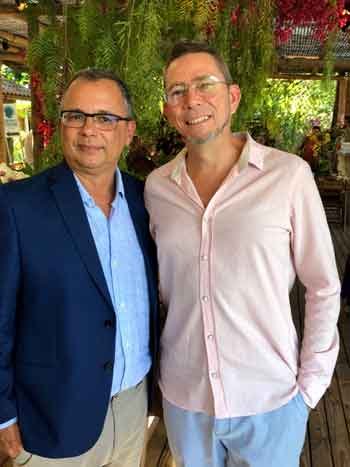 Mineiros trocam o mercado de ensino pelo turismo em Trancoso, na Bahia - Arquivo pessoal/Divulgação