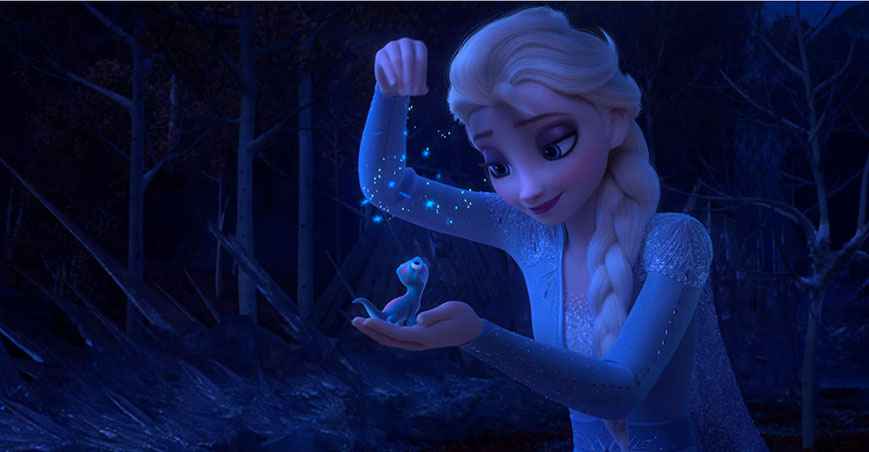 A empoderada Elza de 'Frozen 2' chega a 60 salas da Grande BH - Disney/divulgação