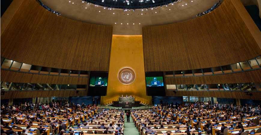  Agenda 2030: veto do Brasil a metas da ONU é considerado retrocesso - Amanda Voisard/ONU/Divulgação %u2013 15/9/19