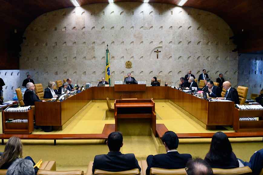 Com resistência de juízes, lei do abuso de autoridade entra em vigor - Carlos Moura/SCO/STF %u2013 20/11/19