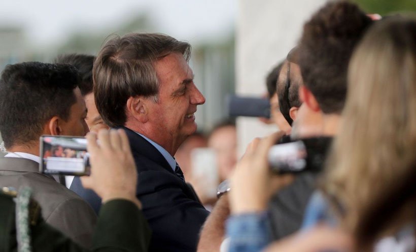 'Sou escravo da Constituição', diz Bolsonaro sobre sanção a fundo eleitoral - Wilson Dias/Agência Brasil