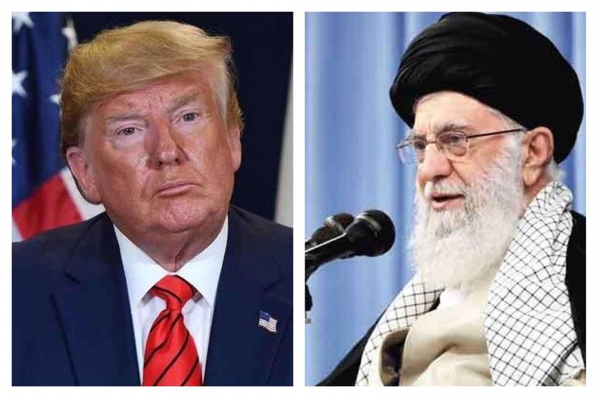 'Guerra' no Twitter: Trump e Khamenei trocam farpas e inflamam seguidores - JIM WATSON/ SAUL LOEB / AFP
