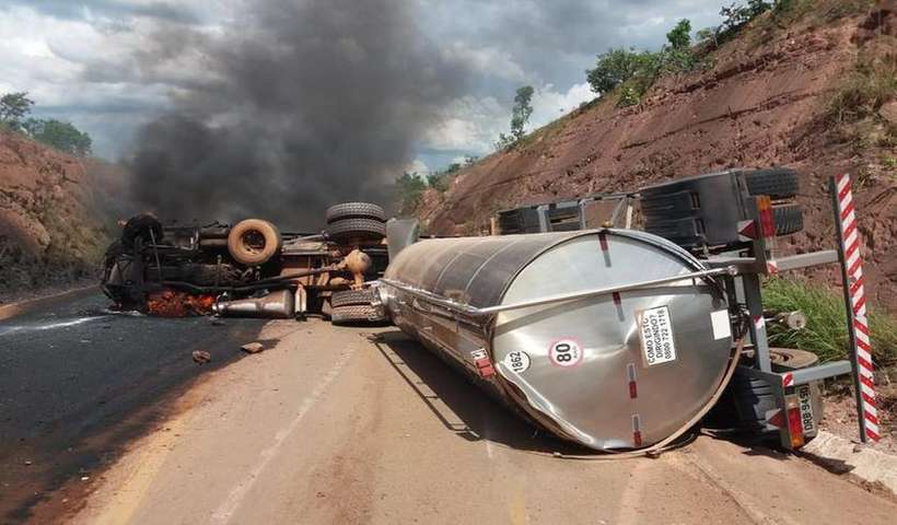 Mortes nas estradas mineiras crescem 75% no réveillon - Polícia Militar/Divulgação
