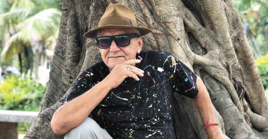 Coletânea reúne as obras do poeta Jorge Salomão, inquieto aos 73 anos - Rita Capell/divulgação %u2013 6/11/19