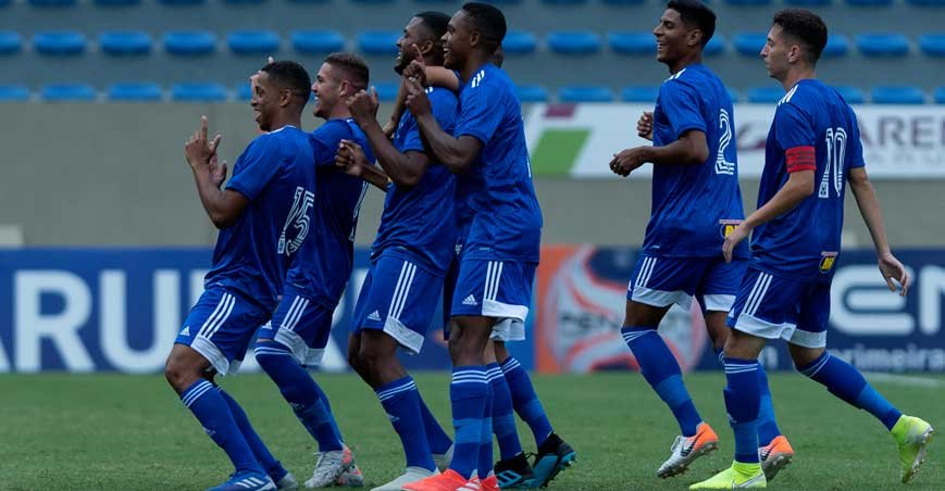  Dos mineiros, só o Cruzeiro triunfa - Gustavo Aleixo/Cruzeiro/Divulgação