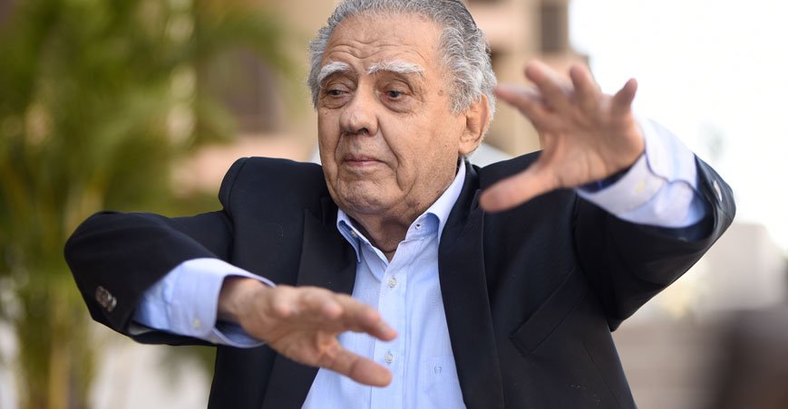 Filme sobre o produtor Luiz Carlos Barreto será lançado este ano -  Ed Alves/CB/D.A Press
