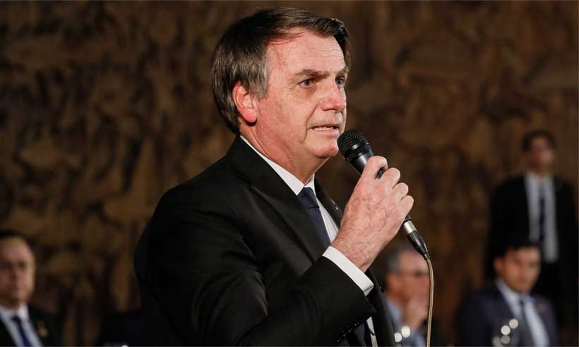Bolsonaro diz que vai 'entregar' terroristas que estão no Brasil - Isac Nobrega/PR