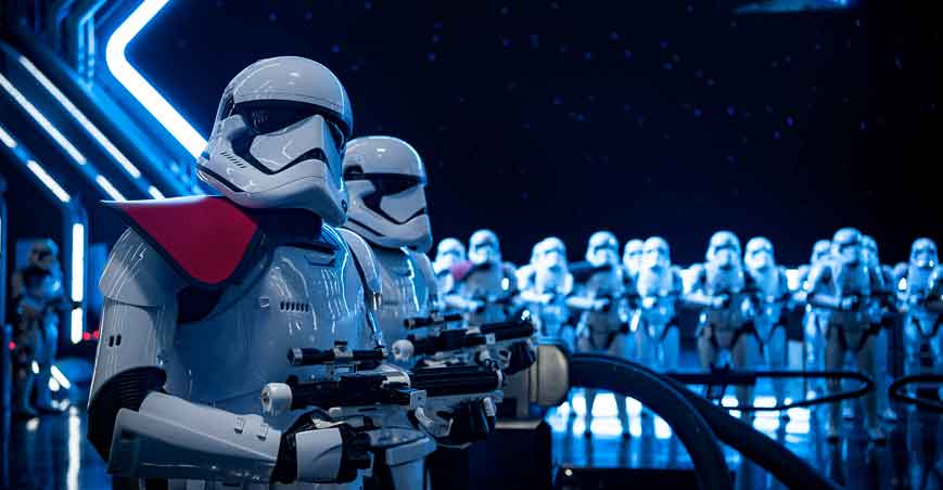 Viajamos até a Disney para conhecer o universo lúdico de Star Wars 