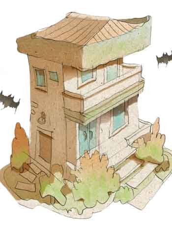 Conviver com vizinhos é tarefa difícil