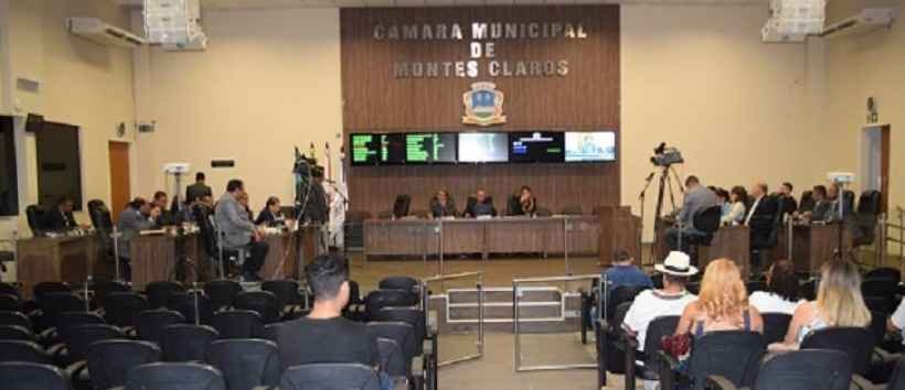 Em ano eleitoral, Câmara de Montes Claros contabiliza substitutos - Câmara Municpal de Montes Claros/Divulgação