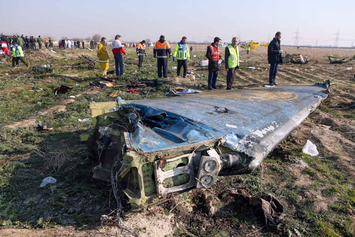 Irã admite que 'acidentalmente' abateu avião ucraniano - Akbar TAVAKOLI / IRNA / AFP