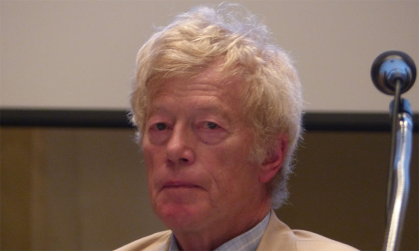 Morre o filósofo conservador Roger Scruton - Reprodução da internet/Wikipedia