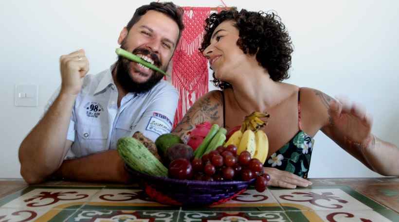 O que estará na mesa do brasileiro em 2020? Veganismo e vegetarianismo ganham força - Adriano Sant'Ana/EM/D.A Press